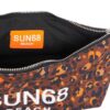 Pochette Sun68 in tessuto con logo