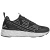 Sneakers EA7 training logo silver