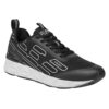 Sneakers EA7 training logo silver