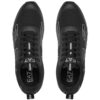 Sneakers EA7 training logo silver