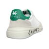 Sneakers John Richmond suede ivory logo