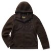 Felpa Blauer neoprene logo con cappuccio