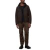 Felpa Blauer neoprene logo con cappuccio