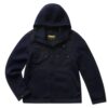 Felpa Blauer neoprene logo con cappuccio
