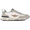 Sneakers Aeronautica Militare logo con suola stampata