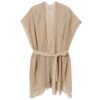 Kimono Twinset Milano a rete con frange