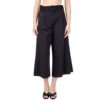 Pantaloni Twinset cropped in popeline