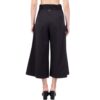 Pantaloni Twinset cropped in popeline