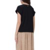 T-shirt Twinset con ricamo logo oval t