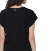 T-shirt Twinset con ricamo logo oval t