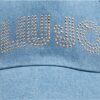 Cappello Liu Jo con logo borchie
