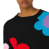 Pullover Moschino Jeans in viscosa stretch colorful