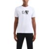 T-shirt EA7 Visibility in tessuto e cotone stretch