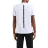 T-shirt EA7 Visibility in tessuto e cotone stretch