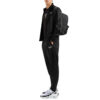T-shirt EA7 Visibility in tessuto e cotone stretch
