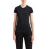 T-shirt Armani Exchange con logo glitter