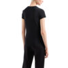 T-shirt Armani Exchange con logo glitter