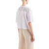 T-shirt Armani Exchange cropped in cotone
