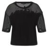 T-shirt Armani Exchange cropped in cotone