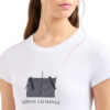 T-shirt Armani Exchange fit sustainability values