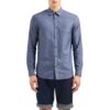 Camicia Armani Exchange con piccolo logo