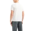 T-shirt Armani Exchange con logo sul petto