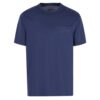 T-shirt Armani Exchange con logo sul petto