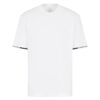T-shirt Armani Exchange regular fit con tape logo