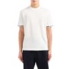T-shirt Armani Exchange regular fit con tape logo