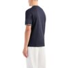 T-shirt Armani Exchange regular fit con tape logo