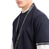 T-shirt Armani Exchange regular fit con tape logo