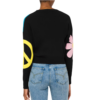 Pullover Moschino Jeans in viscosa stretch colorful