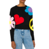 Pullover Moschino Jeans in viscosa stretch colorful