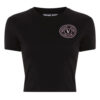 T-shirt Versace Jeans Couture logo glitter
