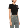 T-shirt Versace Jeans Couture logo glitter