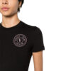 T-shirt Versace Jeans Couture logo glitter
