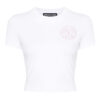 T-shirt Versace Jeans Couture logo glitter