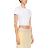 T-shirt Versace Jeans Couture logo glitter