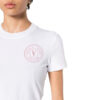 T-shirt Versace Jeans Couture logo glitter