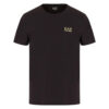 T-shirt Ea7 Core Identity in cotone Pima