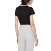 T-shirt Armani Exchange con logo con strass