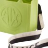 Borsa Armani Exchange milky small con logo in rilievo
