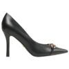 Decollete Guess con inserto oro