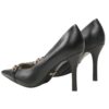 Decollete Guess con inserto oro