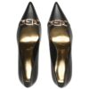 Decollete Guess con inserto oro