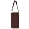 Borsa Love Moschino con logo oro