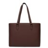 Borsa Love Moschino con logo oro