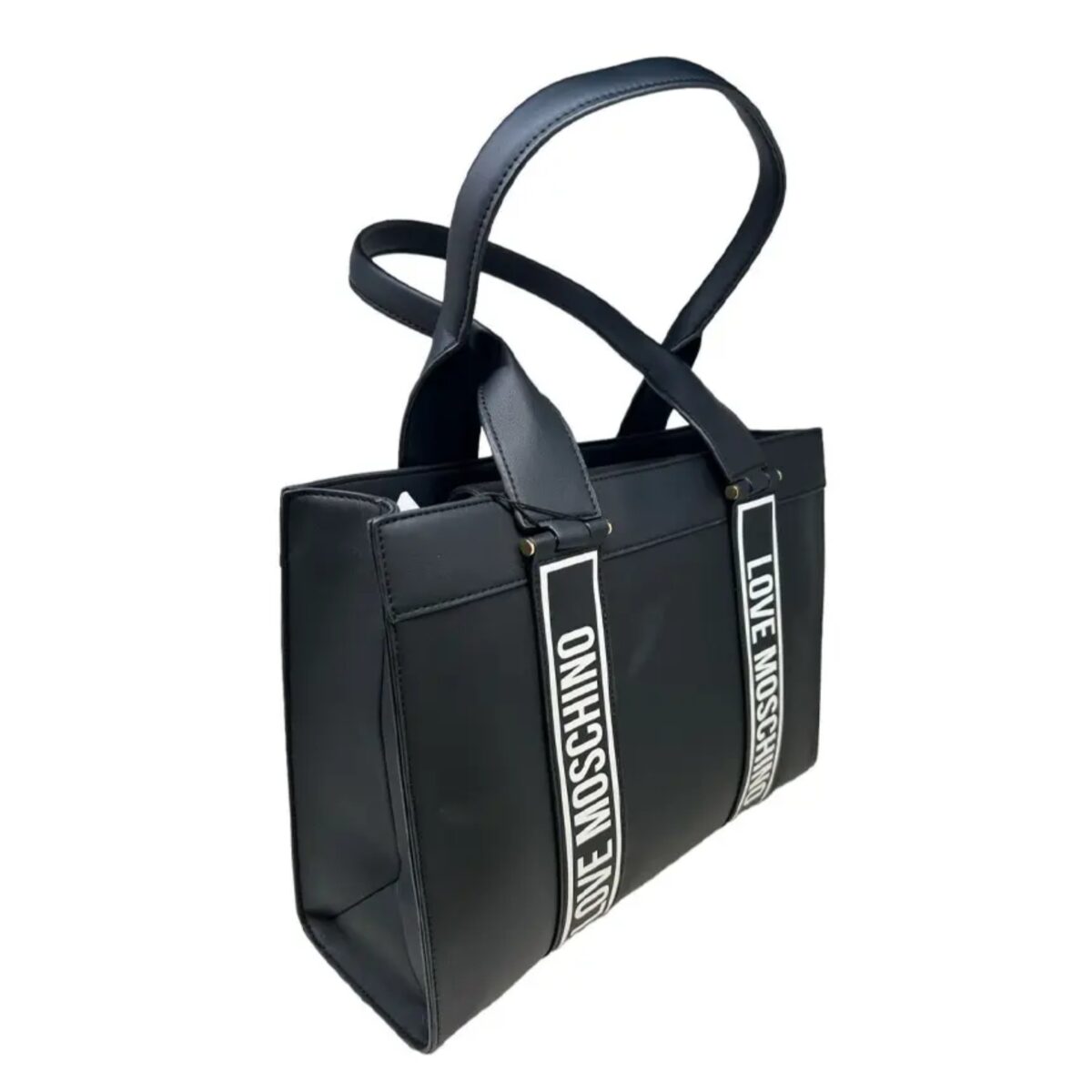Borsa Love Moschino a mano con tracolla