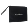 Pochette John Richmond con logo frontale