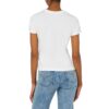 T-shirt Moschino Jeans in jersey colorful logo